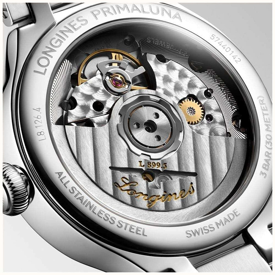 Часы Longines Elegance PrimaLuna L8.126.4.87.6 — артикул L81264876