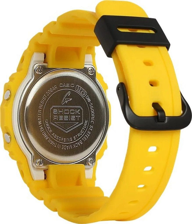 Часы Casio G-Shock DWE-5600R-9 — Япония, электронные