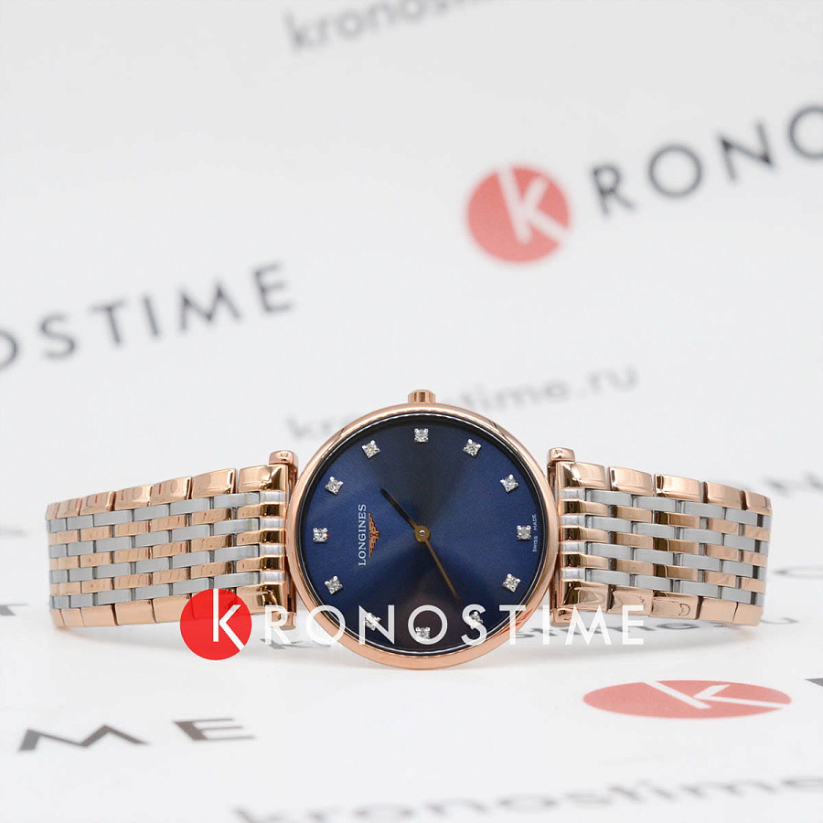 Часы Longines La Grande Classique de Longines 29 mm L4.512.1.98.7 — кварцевые, сталь металл