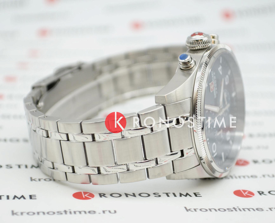 Часы Swiss Military Hanowa Thunderbolt Chrono SMWGI0000403 — Швейцария, кварцевые