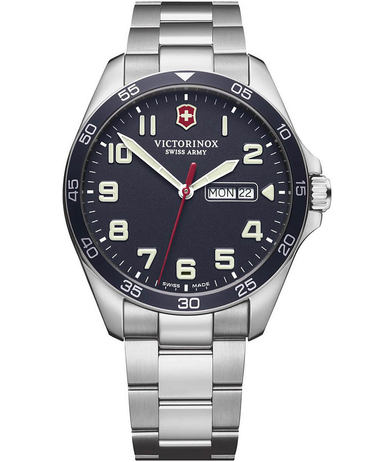 Часы Victorinox Fieldforce 241851 — мужские, синий