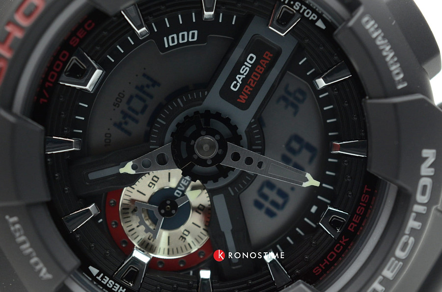 Часы Casio G-Shock GA-110-1ADR (GA-110-1A) — Япония, электронные