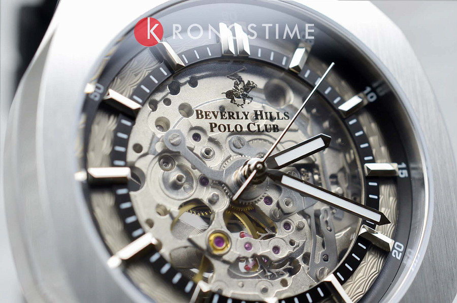 Часы Beverly Hills Polo Club BP3543X.351 — каучук, мужские