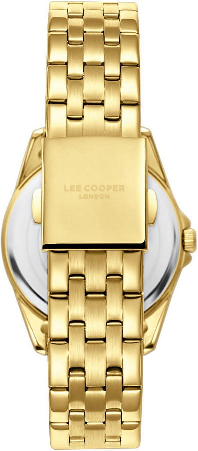 Часы Lee Cooper LC08033.170 — нержавеющая сталь с ip-покрытием, женские