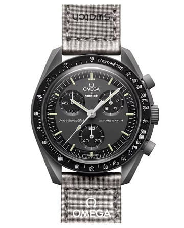 Swatch x Omega Bioceramic Moonswatch Mission to Mercury SO33A100