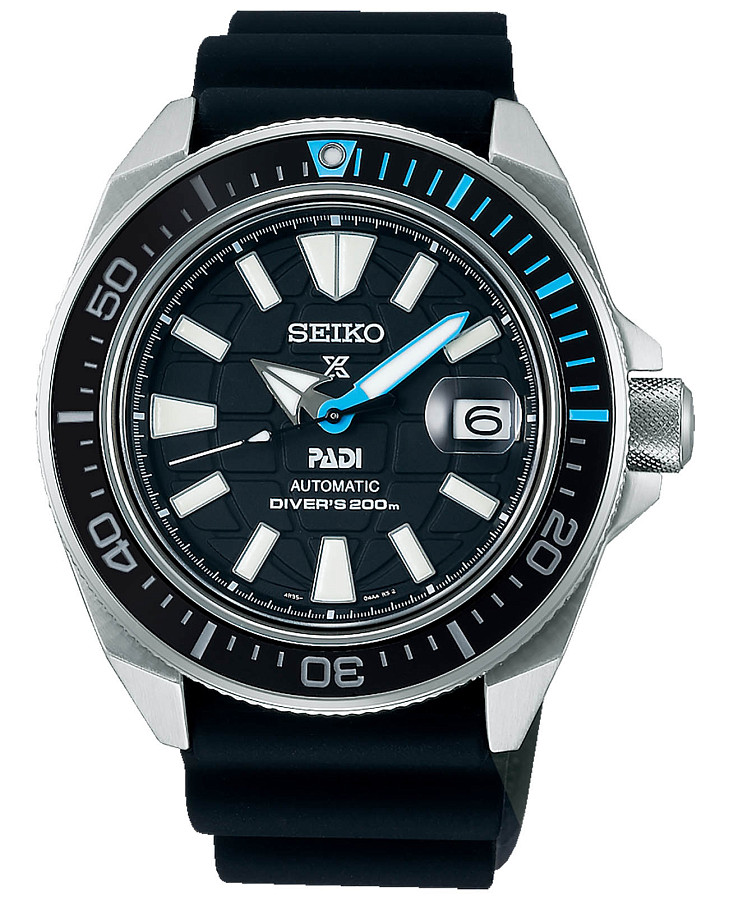 Часы Seiko Prospex SRPG21K1 — мужские, синий