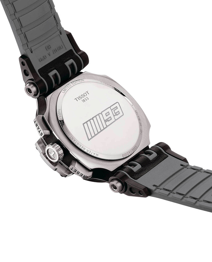 Часы Tissot T-Race Marc Marquez 2020 Limited Edition T115.417.27.057.01 — металл сталь, Швейцария