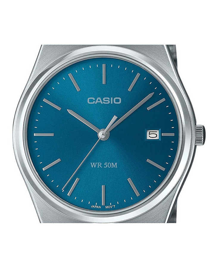 Часы Casio Collection MTP-B145D-2A2 — Япония, кварцевые