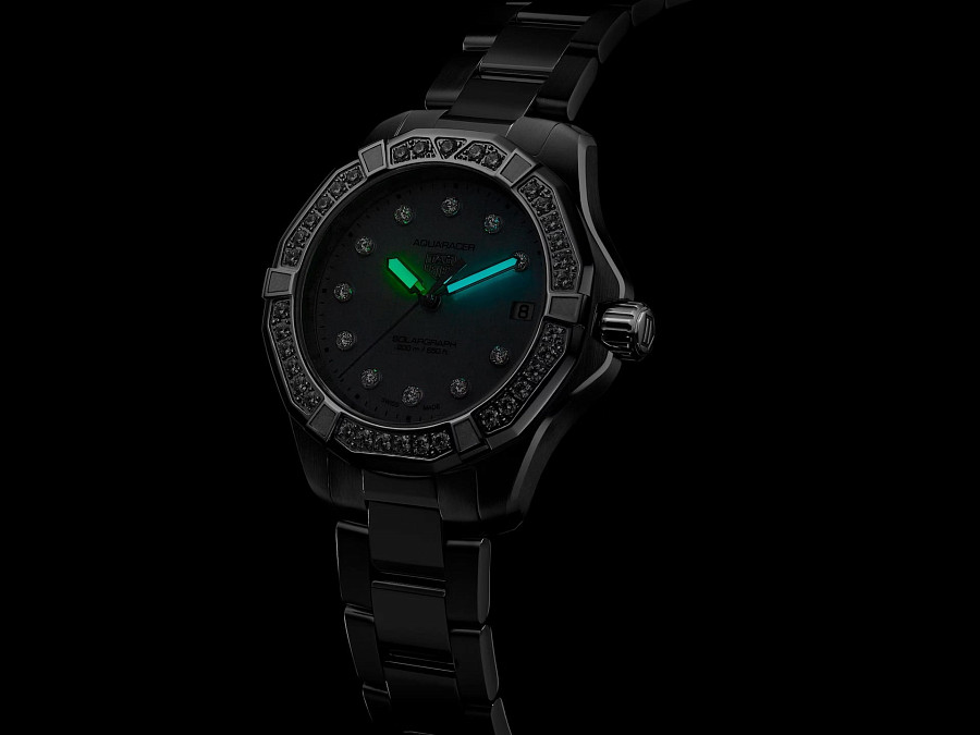 Часы TAG Heuer Aquaracer Professional Solargraph WBP1314.BA0005 — артикул WBP1314.BA0005