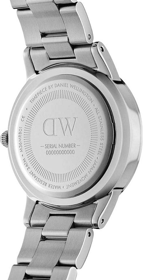 Часы Daniel Wellington Iconic Link Arctic DW00100458 — артикул DW00100458