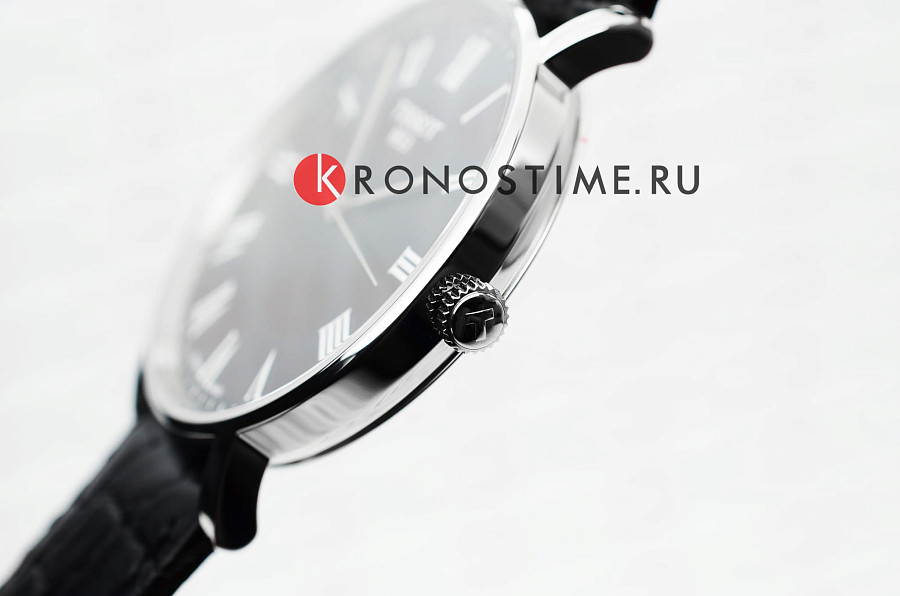 Часы Tissot Everytime Medium T109.410.16.053.00 — черный, сталь металл