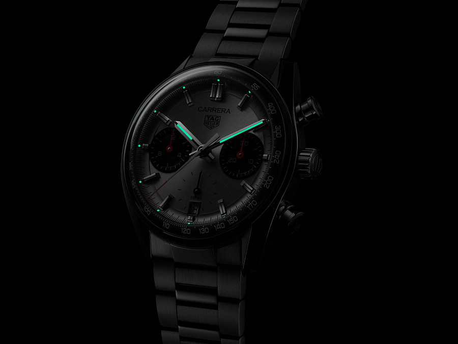 Часы TAG Heuer Carrera Chronograph CBS2216.BA0041 — артикул CBS2216.BA0041