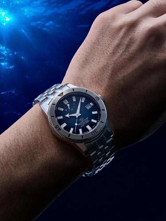 Часы Orient Star RE-AU0503N (RK-AU0503N) — металл сталь, нержавеющая сталь