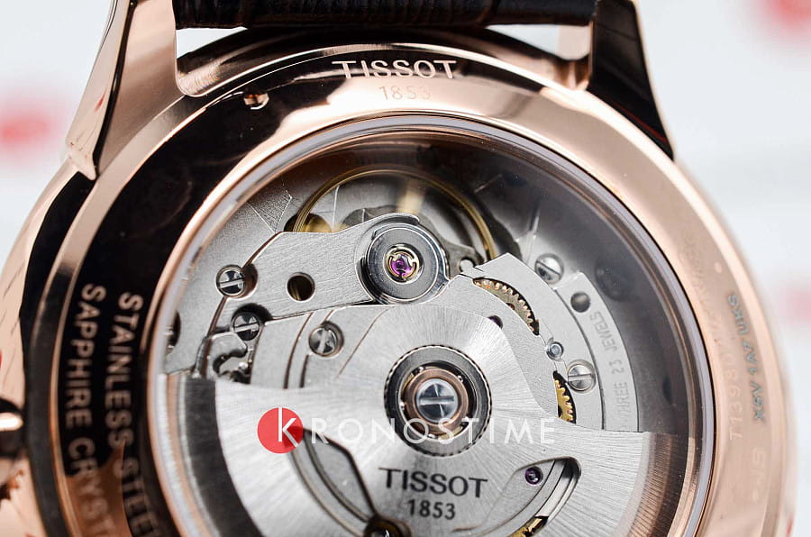 Часы Tissot Chemin des Tourelles Powermatic 80 T139.807.36.031.00 — артикул T1398073603100