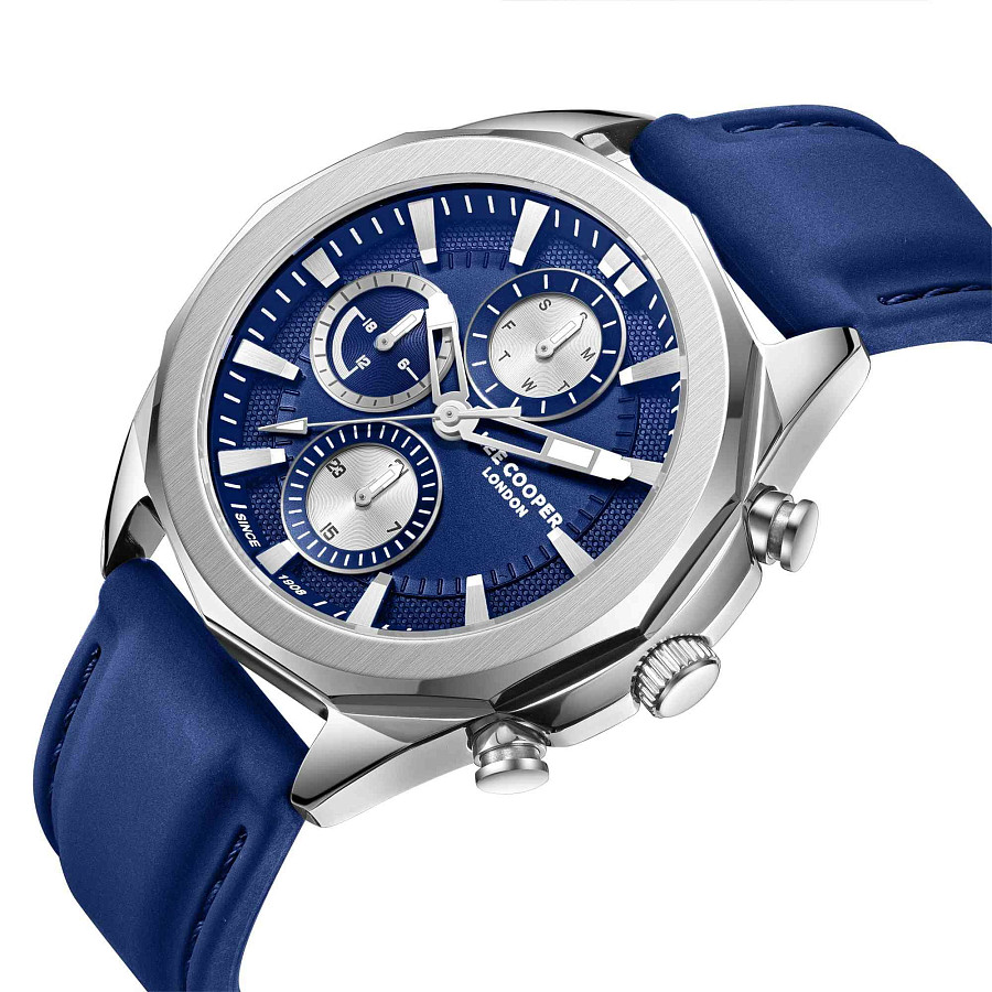 Часы Lee Cooper LC07990.399 — кварцевые, суперметалл
