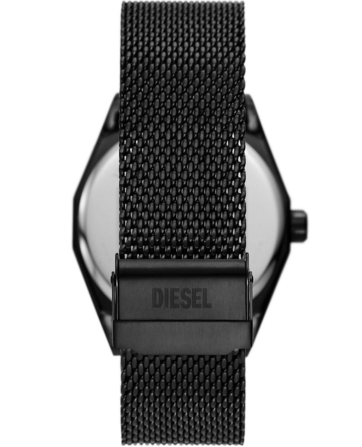 Часы Diesel Scraper DZ2194 — кварцевые, металл сталь
