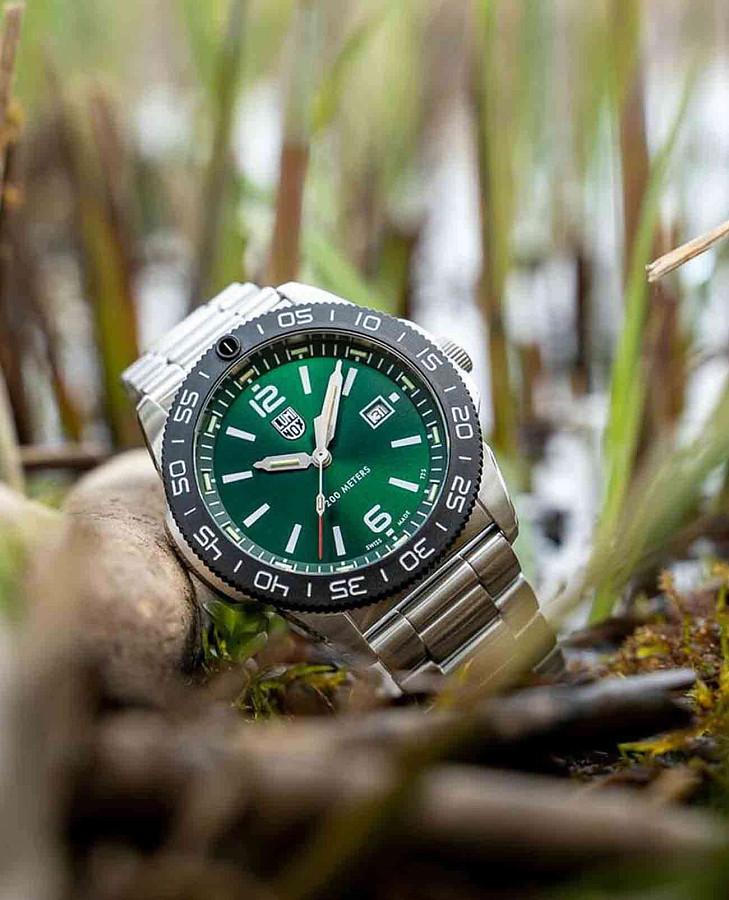 Часы Luminox Pacific Diver XS.3137 — мужские, нержавеющая сталь