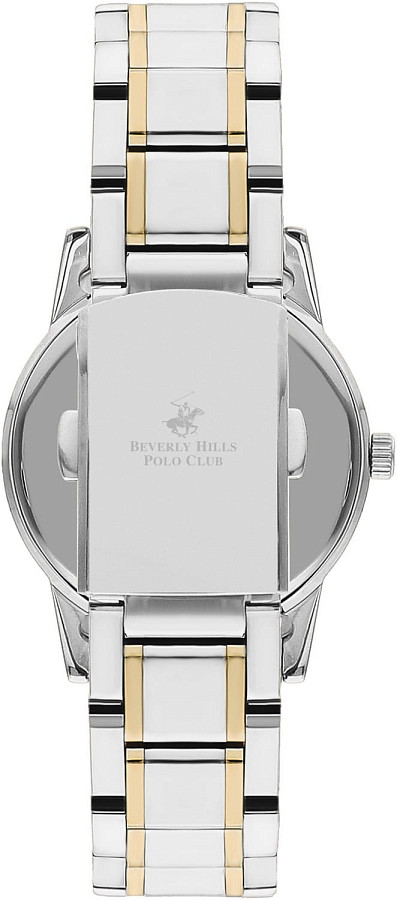 Часы Beverly Hills Polo Club BP3398C.230 — кварцевые, сталь металл