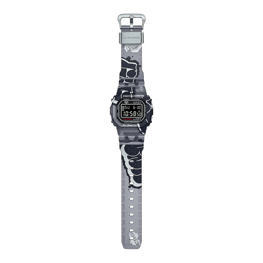 Часы Casio G-Shock DW-5000SS-1DR (DW-5000SS-1) — артикул DW-5000SS-1