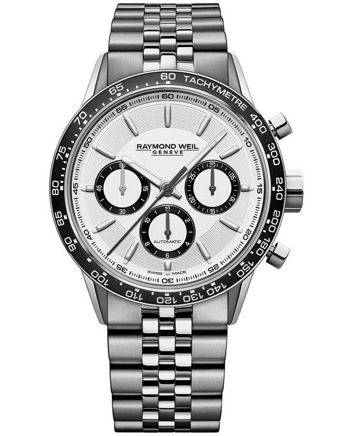 Часы Raymond Weil 7741-ST1-30021 — мужские, белый