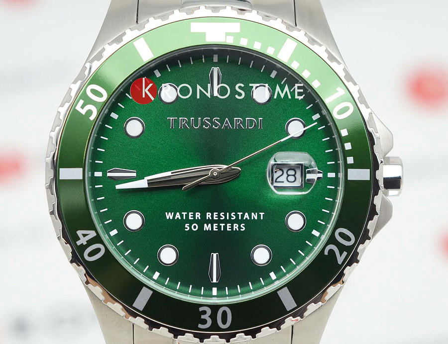 Часы Trussardi City Life R2453169004 — металл сталь, Италия