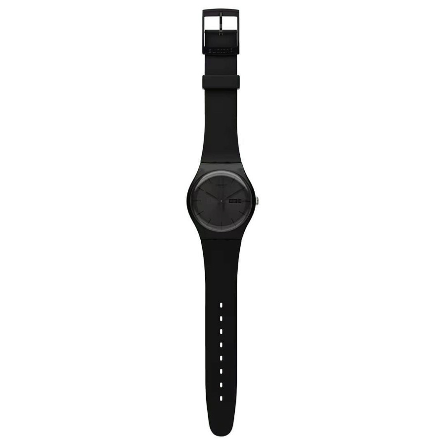 Часы Swatch New Gent Biosourced SO29B706 — пластик, Швейцария