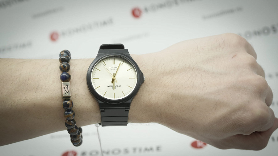 Часы Casio Collection MW-240-9E3 — кварцевые, Япония, мужские