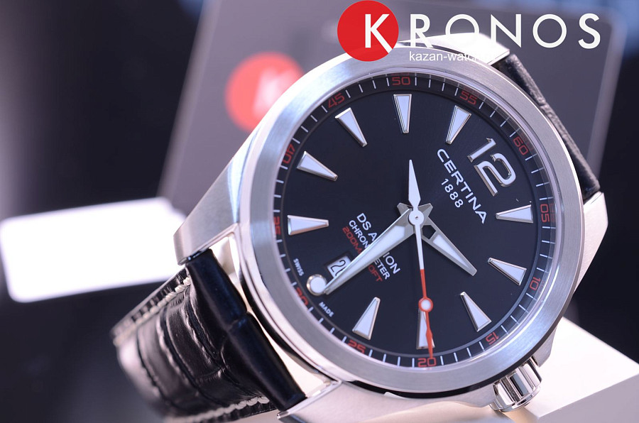 Часы Certina DS Action C032.851.16.057.01 — кварцевые, сталь металл