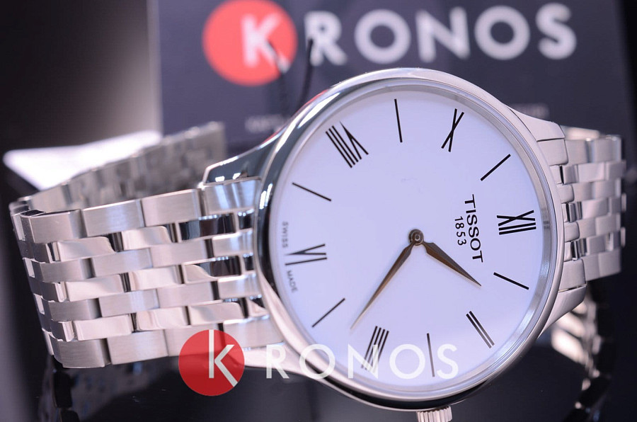 Часы Tissot Tradition 5.5 T063.409.11.018.00 — артикул T0634091101800
