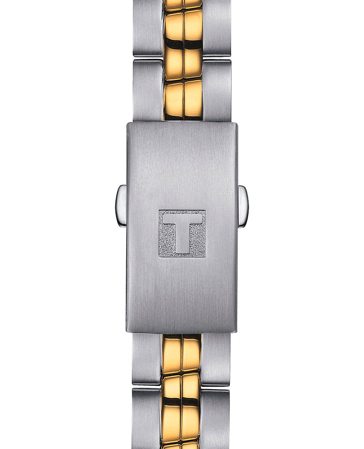 Часы Tissot PR 100 Powermatic 80 Lady T101.207.22.031.00 — женские, сталь c pvd покрытием