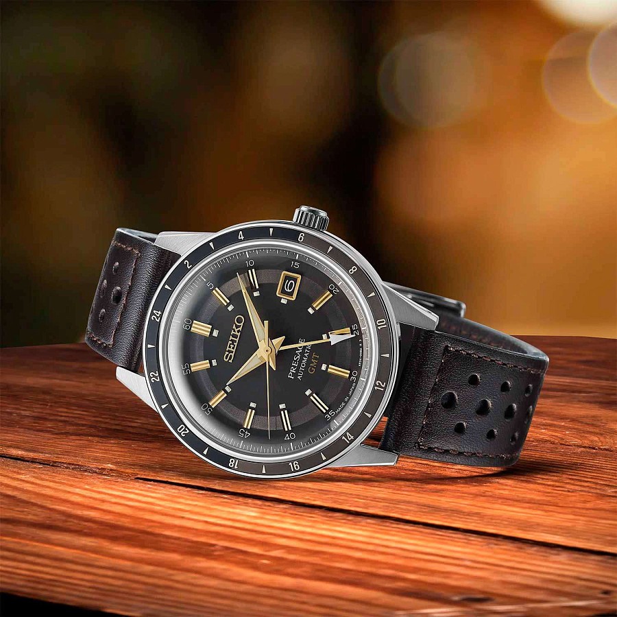 Часы Seiko Presage SSK013J1 — сталь металл, Япония