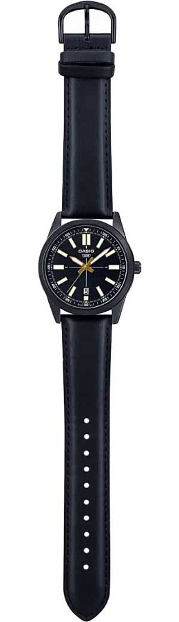Часы Casio Collection MTP-VD02BL-1E — артикул MTP-VD02BL-1E