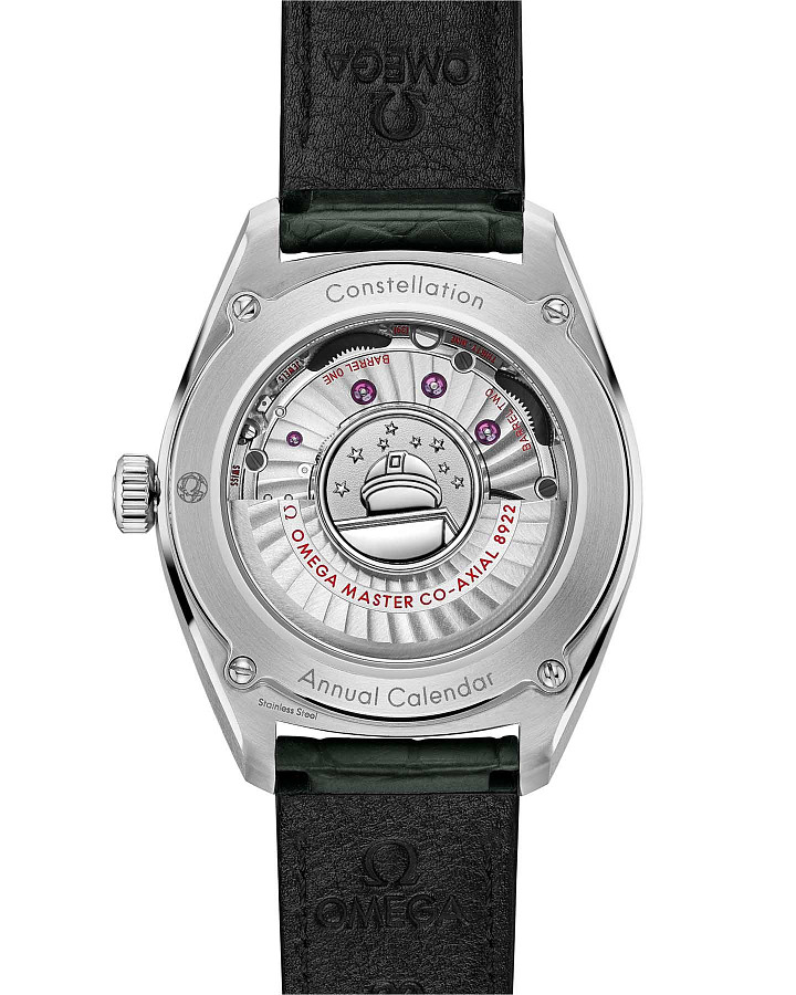 Часы Omega Constellation Globemaster 130.33.41.22.10.001 — механические, сталь
