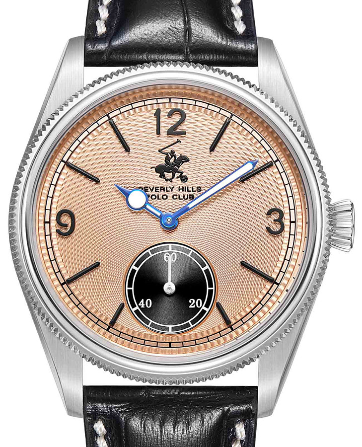 Часы Beverly Hills Polo Club BP3807X.381 — кварцевые, сталь металл