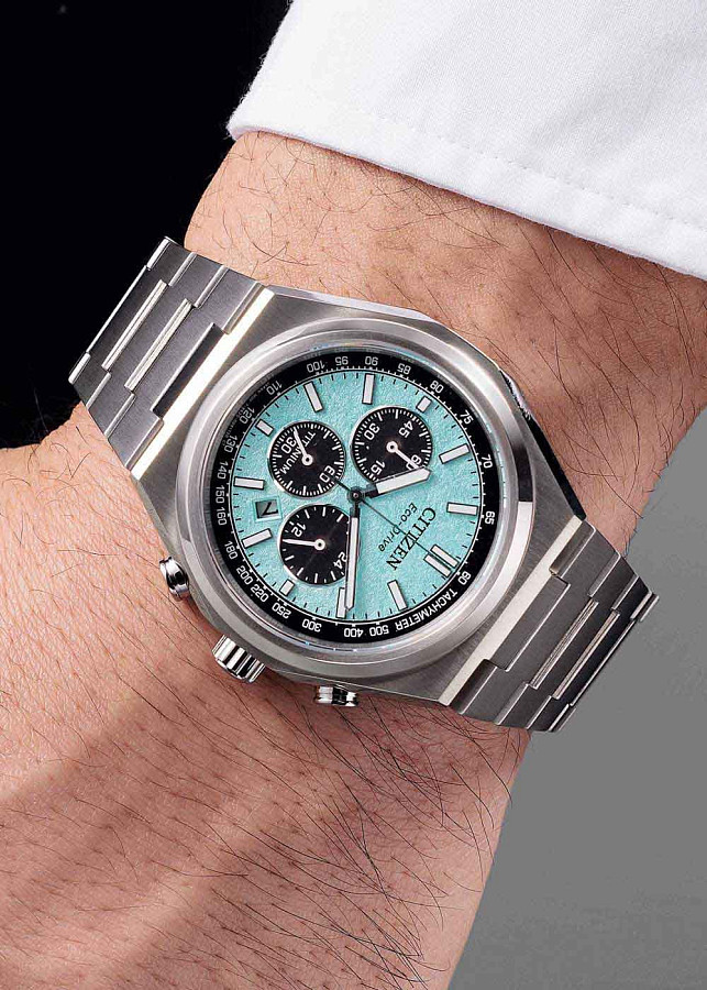 Часы Citizen Zenshin CA4610-85M — титан, Япония