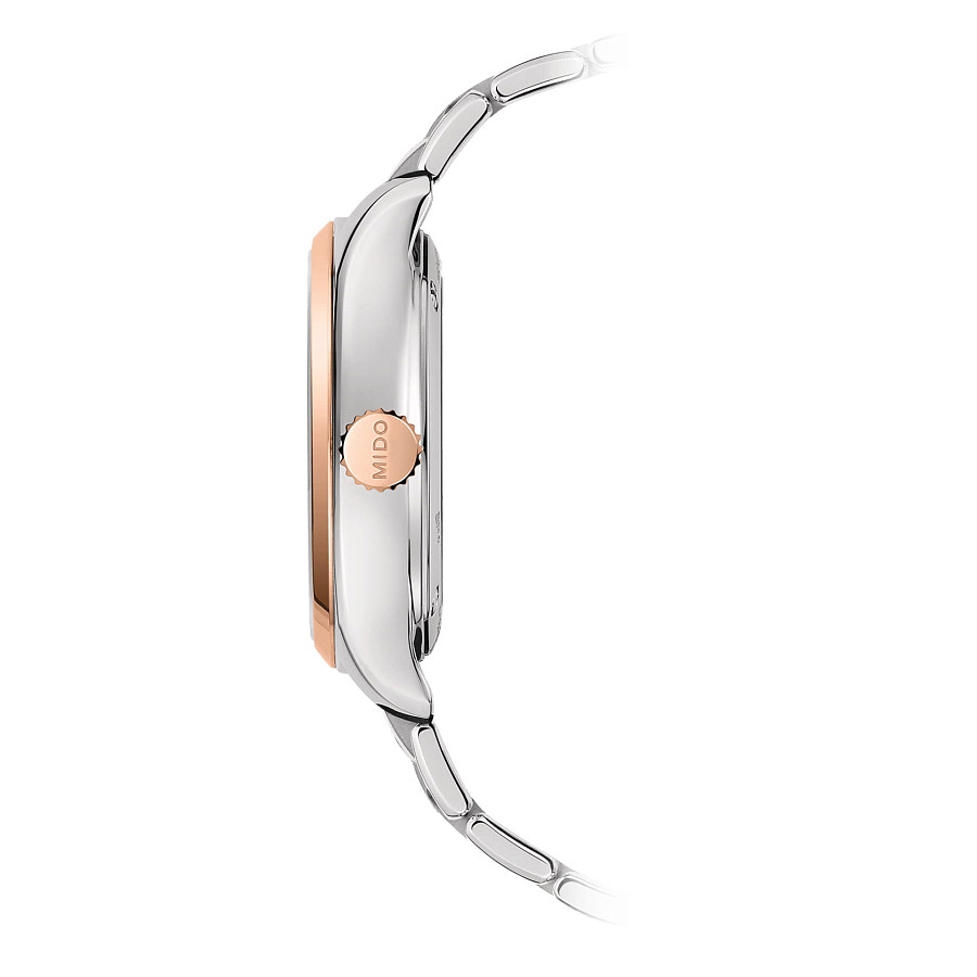 Часы Mido Belluna Royal Lady M024.307.22.116.00 — сталь металл, Швейцария