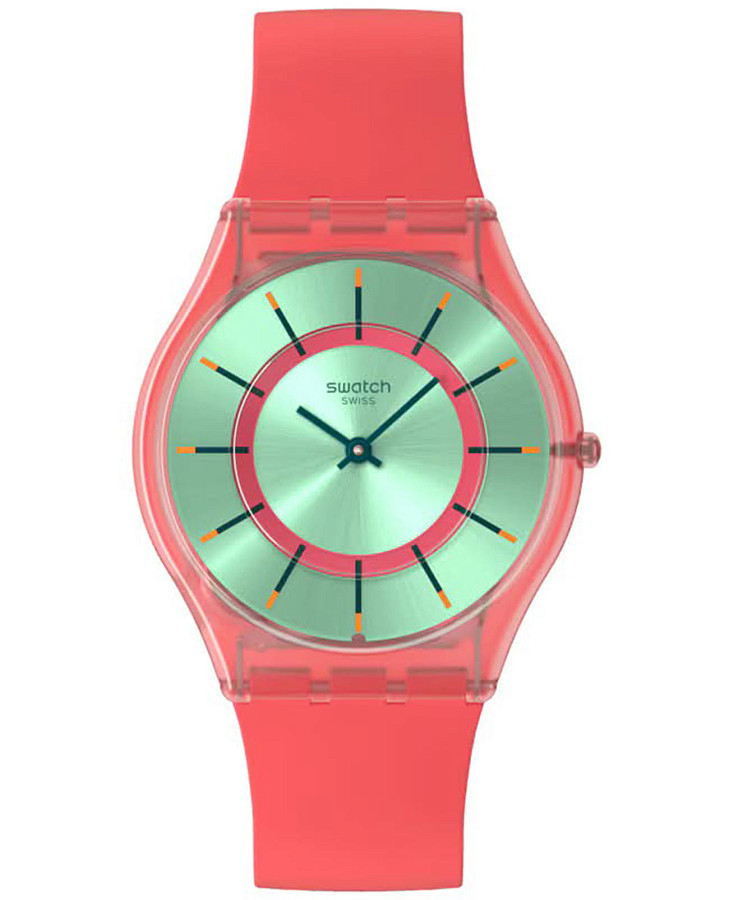 Часы Swatch Essentials SS08P111 — женские, зеленый