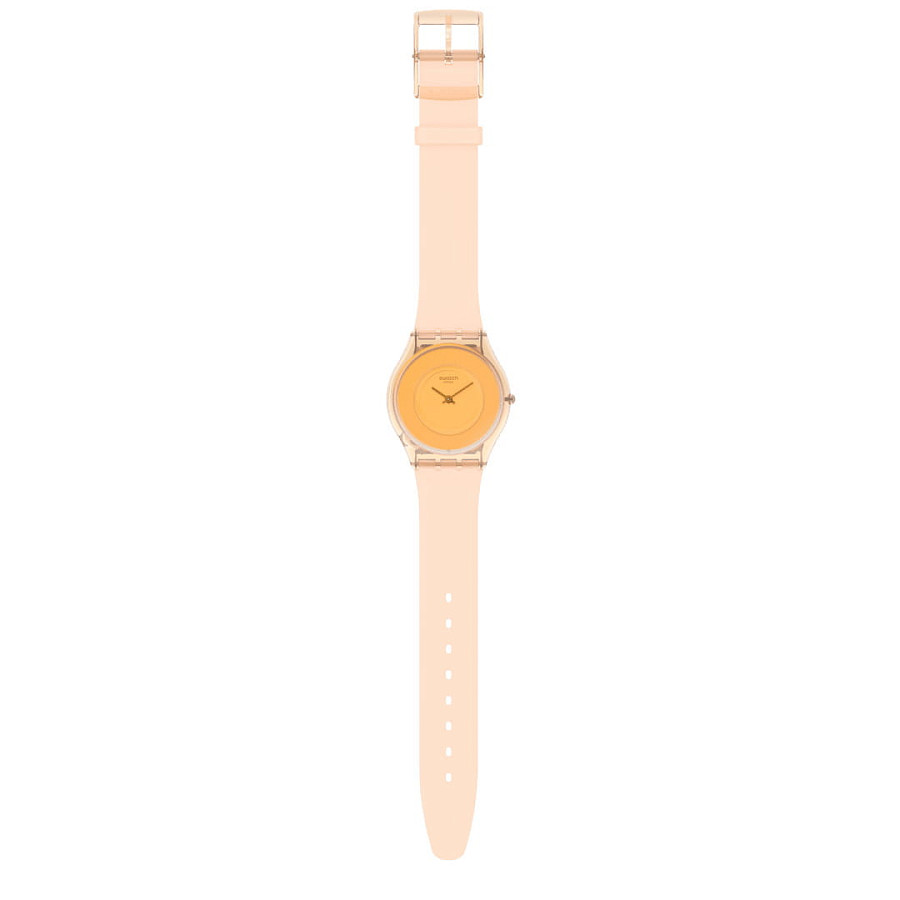 Часы Swatch Skin Classic Biosourced SS08P102 — силикон, женские