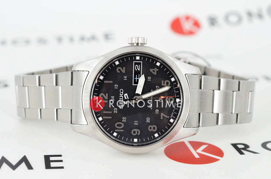 Часы Seiko 5 Sports SRPJ81K1 — механические, сталь металл