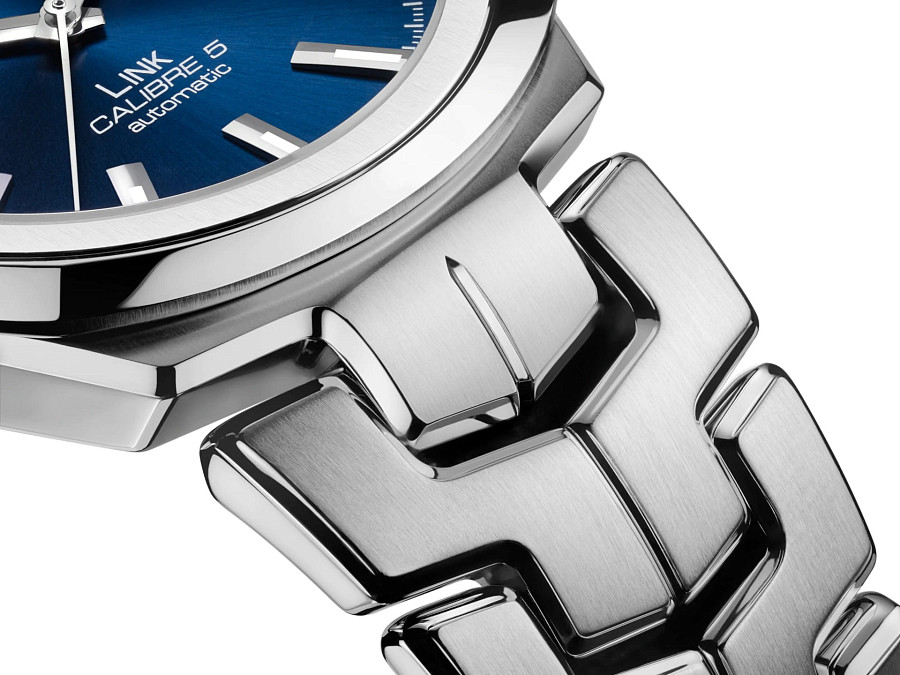 Часы TAG Heuer Link WBC2112.BA0603 — сталь металл, Швейцария