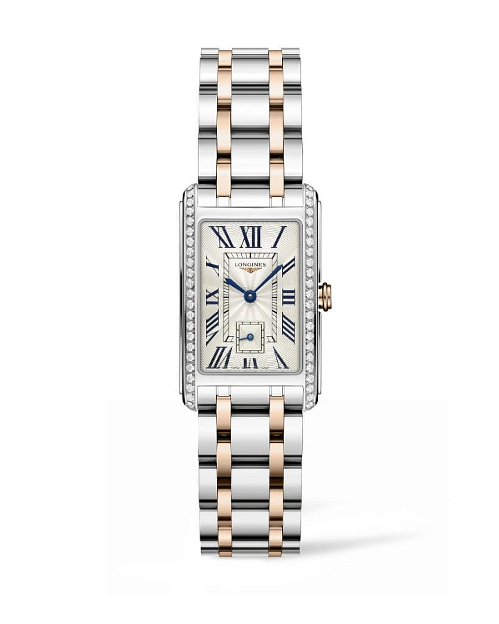 Часы Longines DolceVita L5.512.5.79.7 — белый, металл сталь