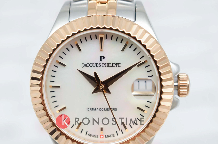 Часы Jacques Philippe Adastra JPQLS827388RG — металл сталь, Швейцария