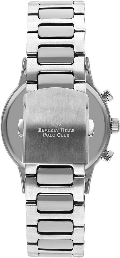 Часы Beverly Hills Polo Club BP3314X.390 — кварцевые, сталь металл