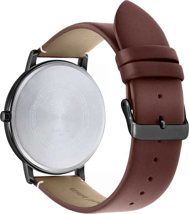 Часы Casio Collection MTP-B105BL-1A — артикул MTP-B105BL-1A