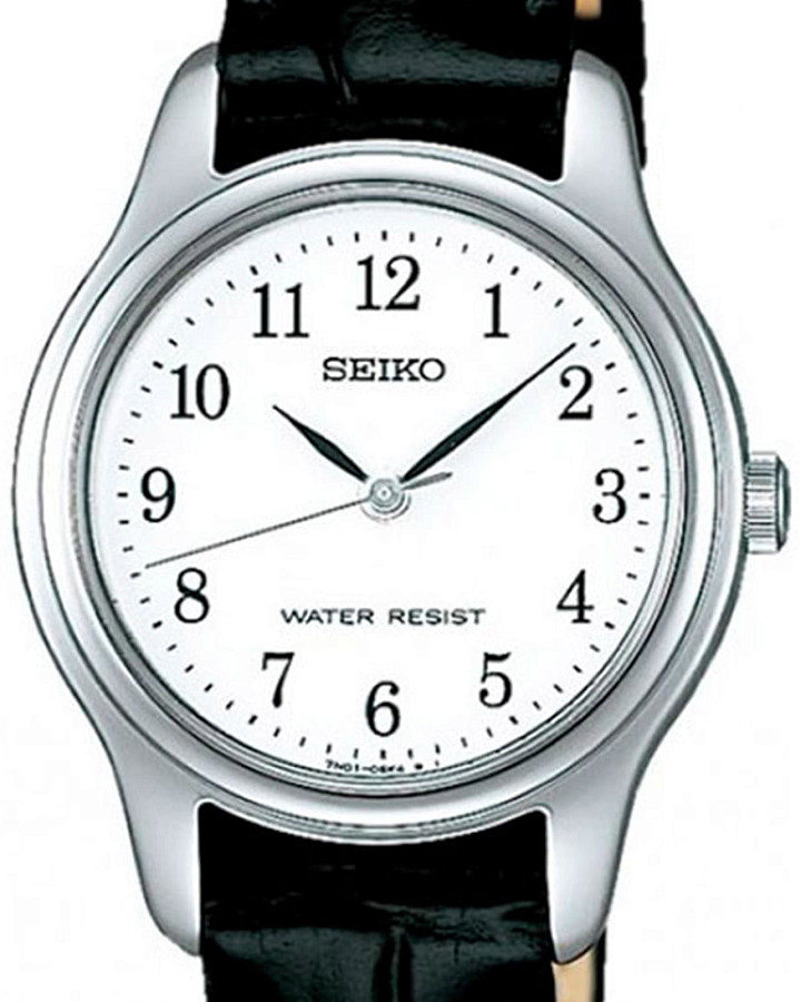 Часы Seiko Spirit SSXP003 — кварцевые, металл сталь