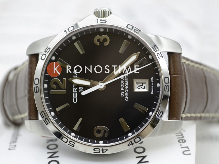 Часы Certina DS Podium 40mm C034.451.16.057.00 — артикул C0344511605700