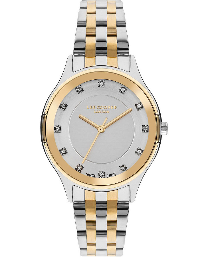 Часы Lee Cooper LC07867.230 — женские, серебристый