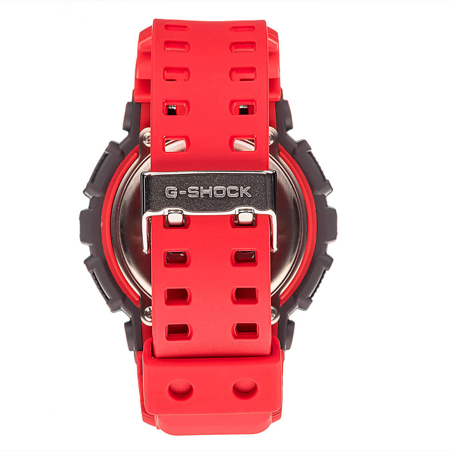 Часы Casio G-Shock GA-140-4A — черный, пластик