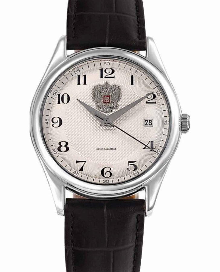 Часы Слава Сенат 1490864/300-8215 — механические, сталь металл