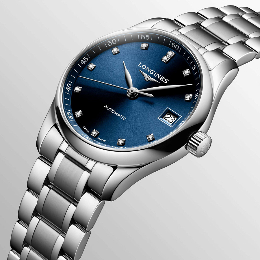 Часы Longines Master Collection L2.357.4.97.6 — женские, нержавеющая сталь